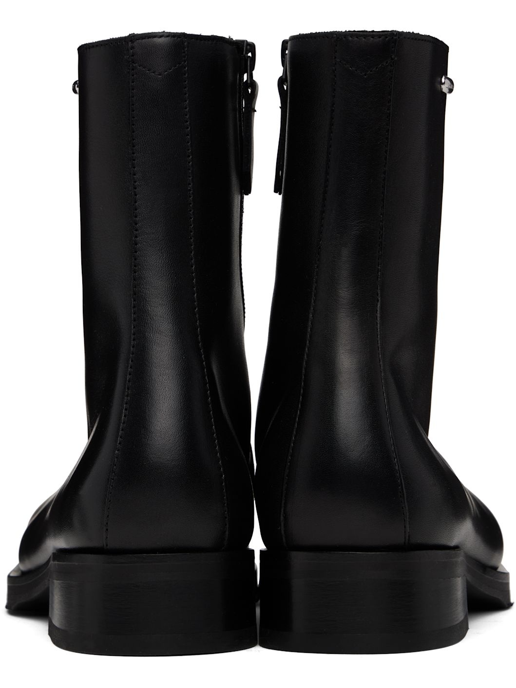 Black Camion Boots - 2