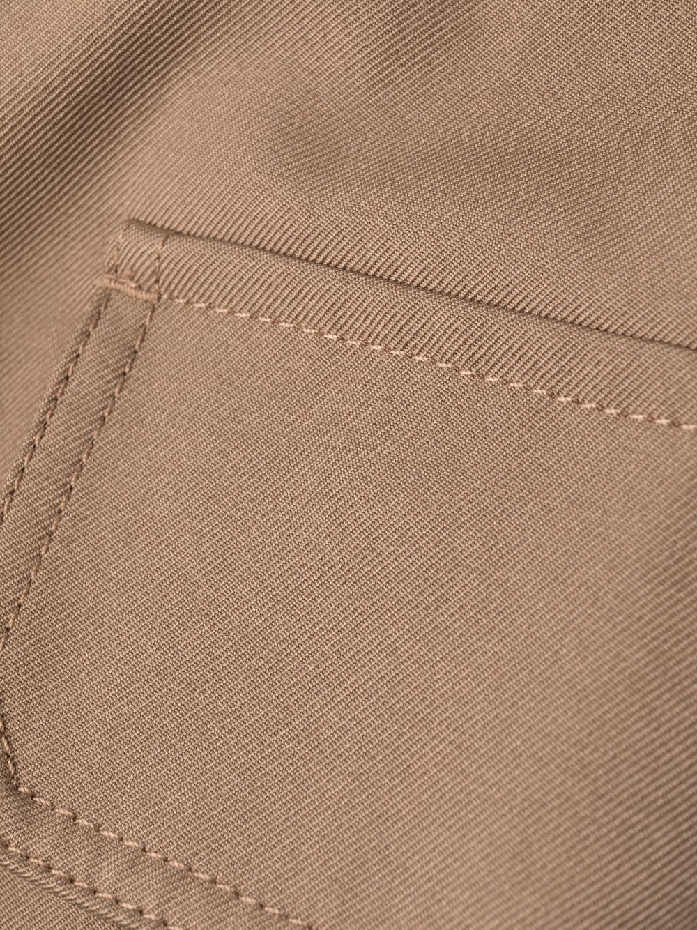 patch pocket detail chinos - 7