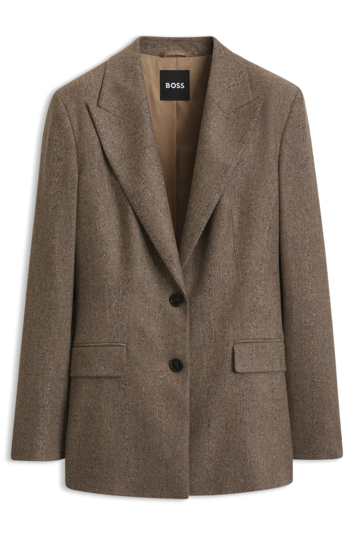 SLIM-FIT TEXTURED BLAZER - 1