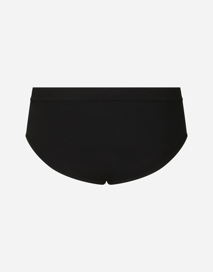 Swim briefs with top-stitching - 2