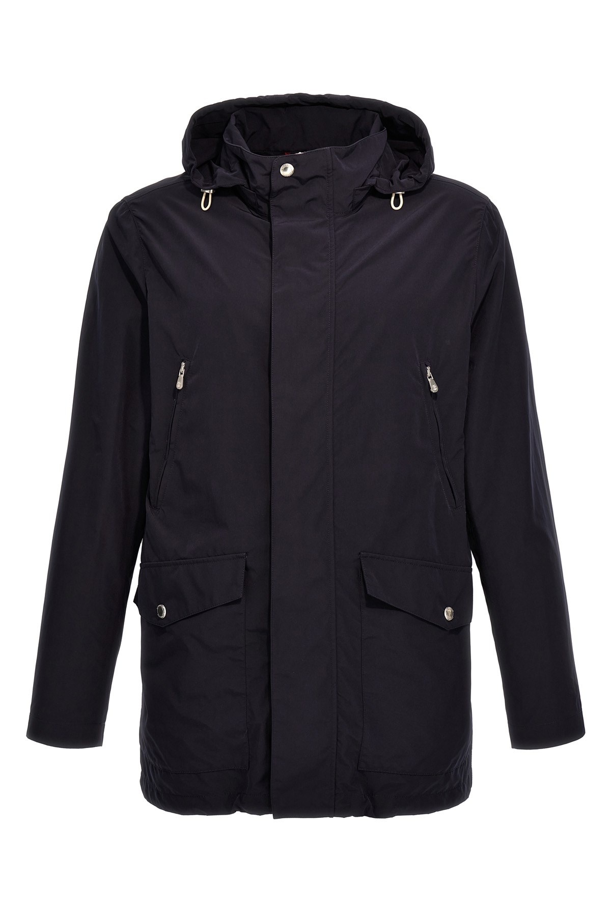 Water resistant hooded jacket - 1