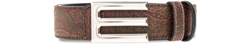 Belt with paisley motif - 1