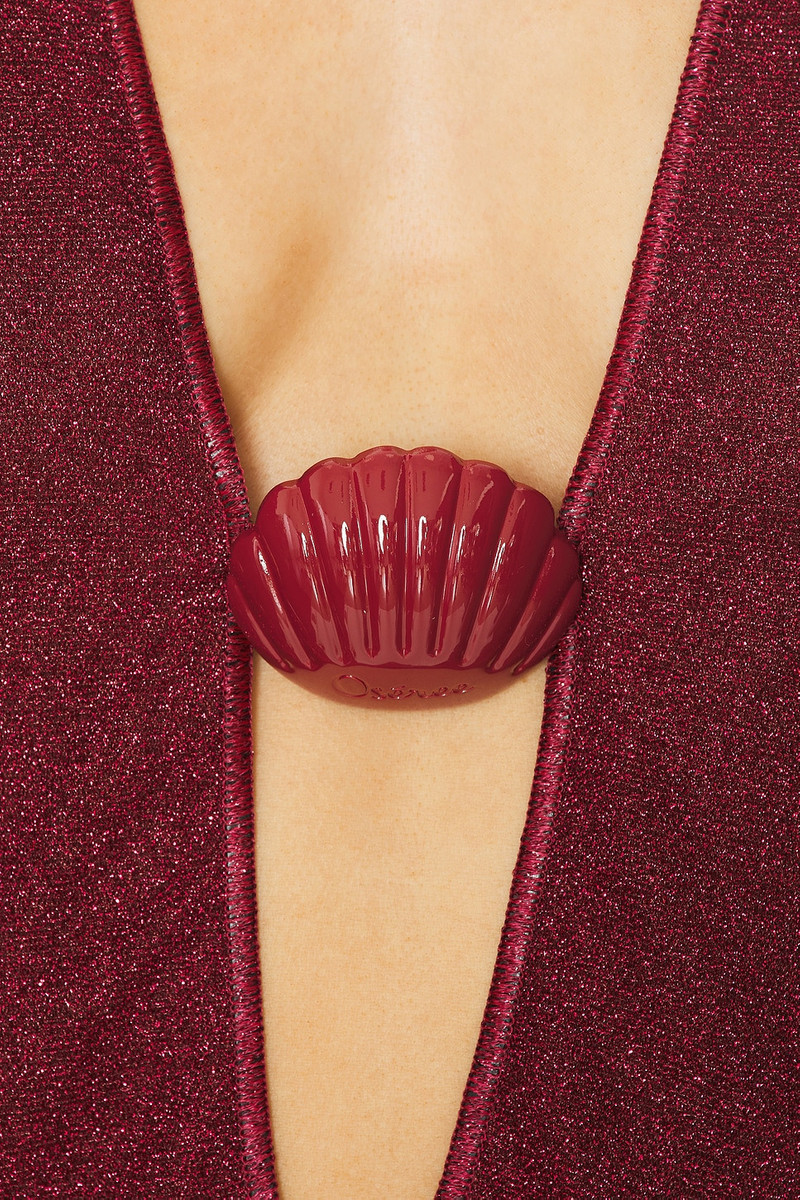 Oséree Lumiere Shell Kaftan Dress outlook