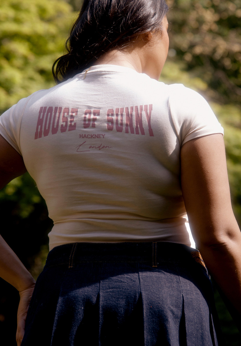 BABY 'HACKNEY' LOGO TEE 3