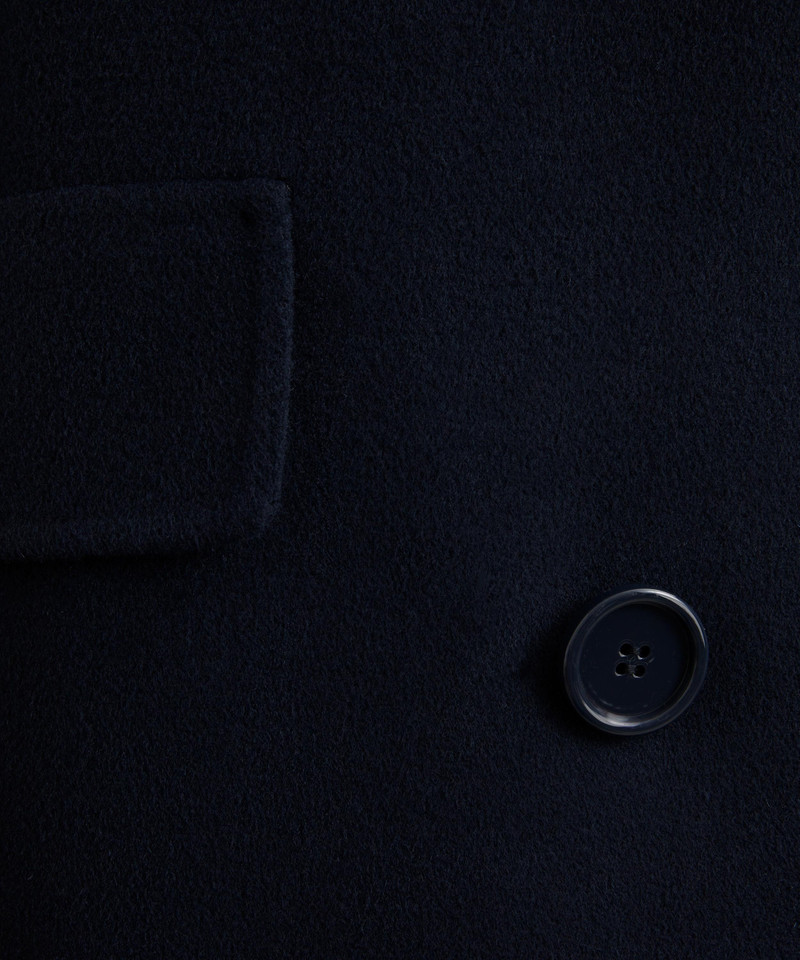 Favola Long Wool Coat 5