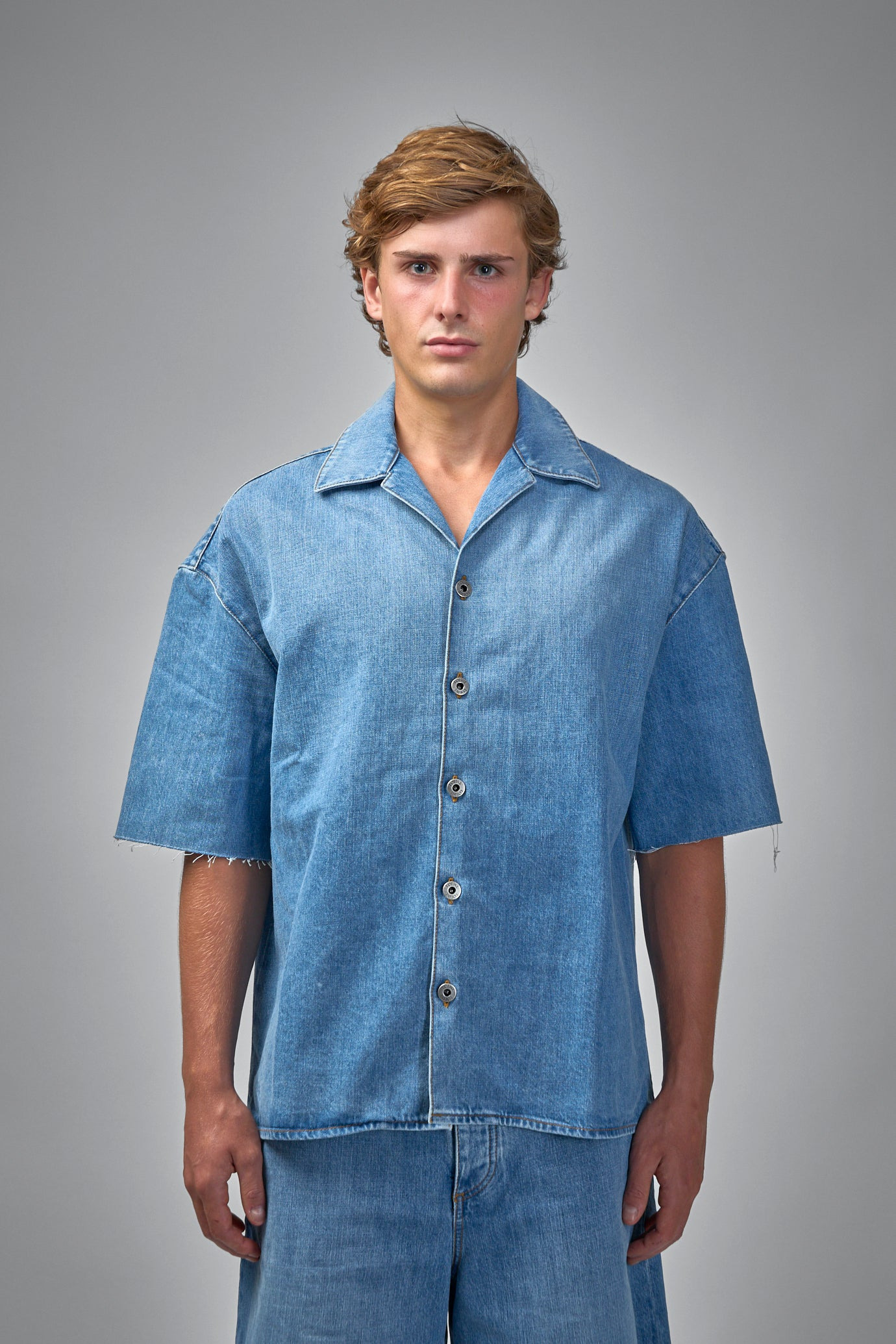 Anagram Short Sleeve Shirt - 1
