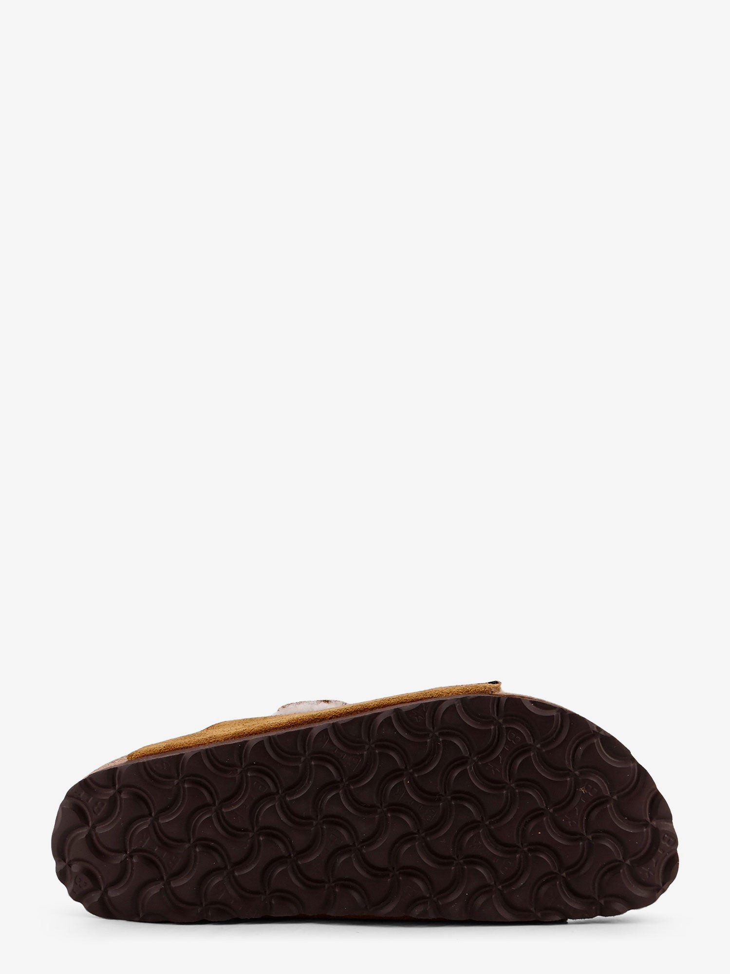 Arizona Shearling Suede Sandals - 4