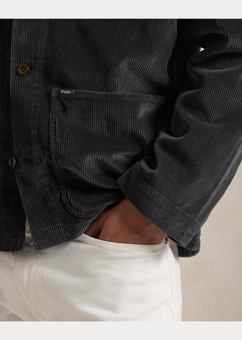 Corduroy Utility Overshirt 6