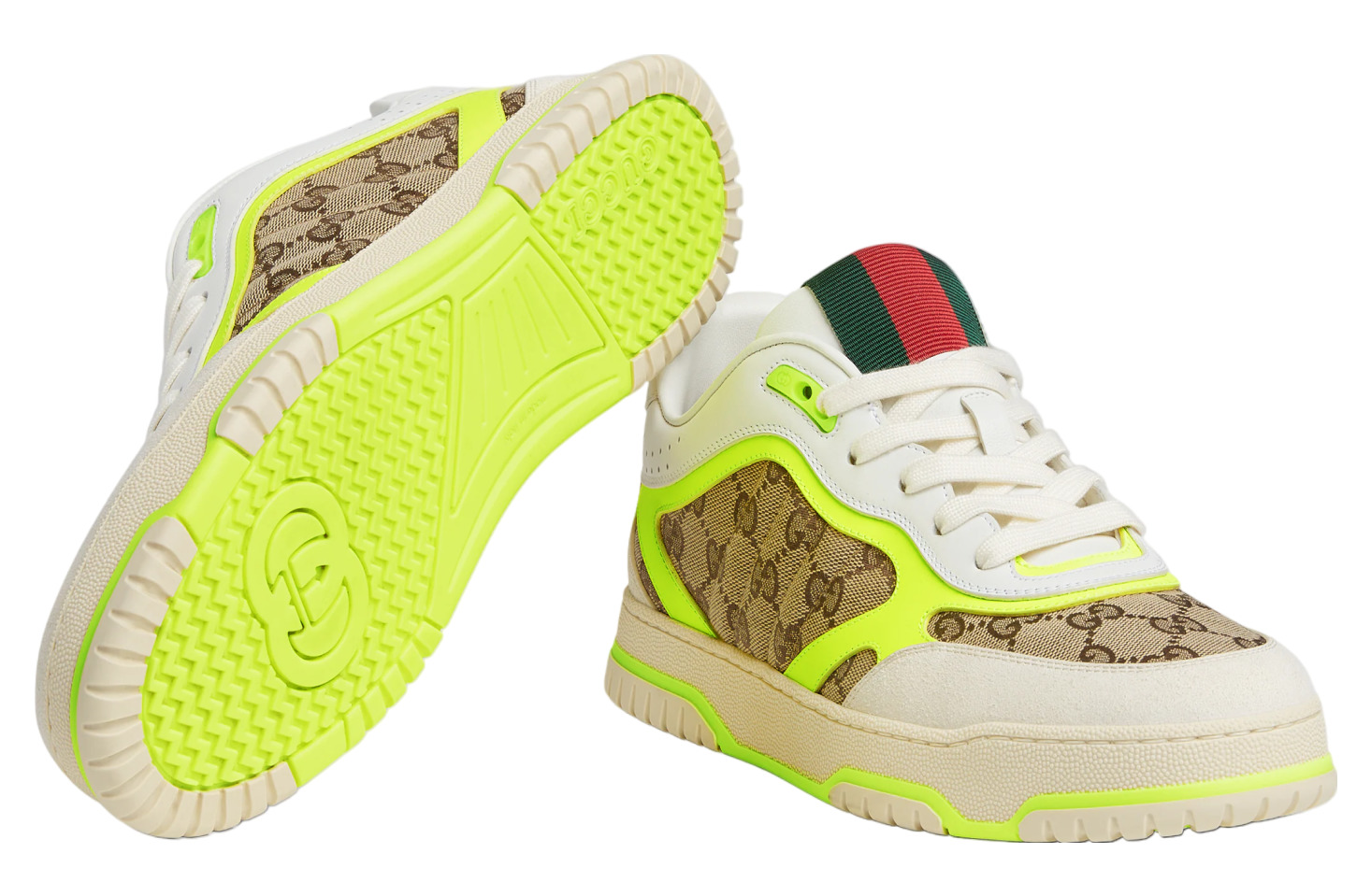 Gucci GG Re-Web Sneakers - 4