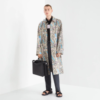 FENDI Beige trench coat in nylon outlook