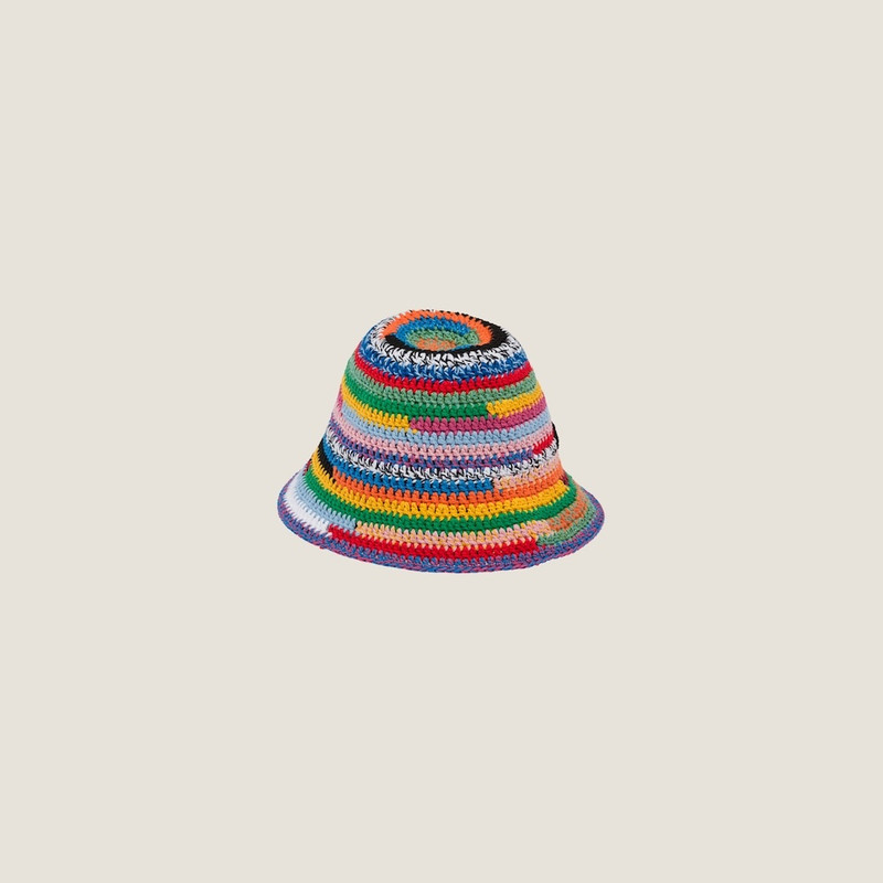 Miu Miu Cotton hat outlook