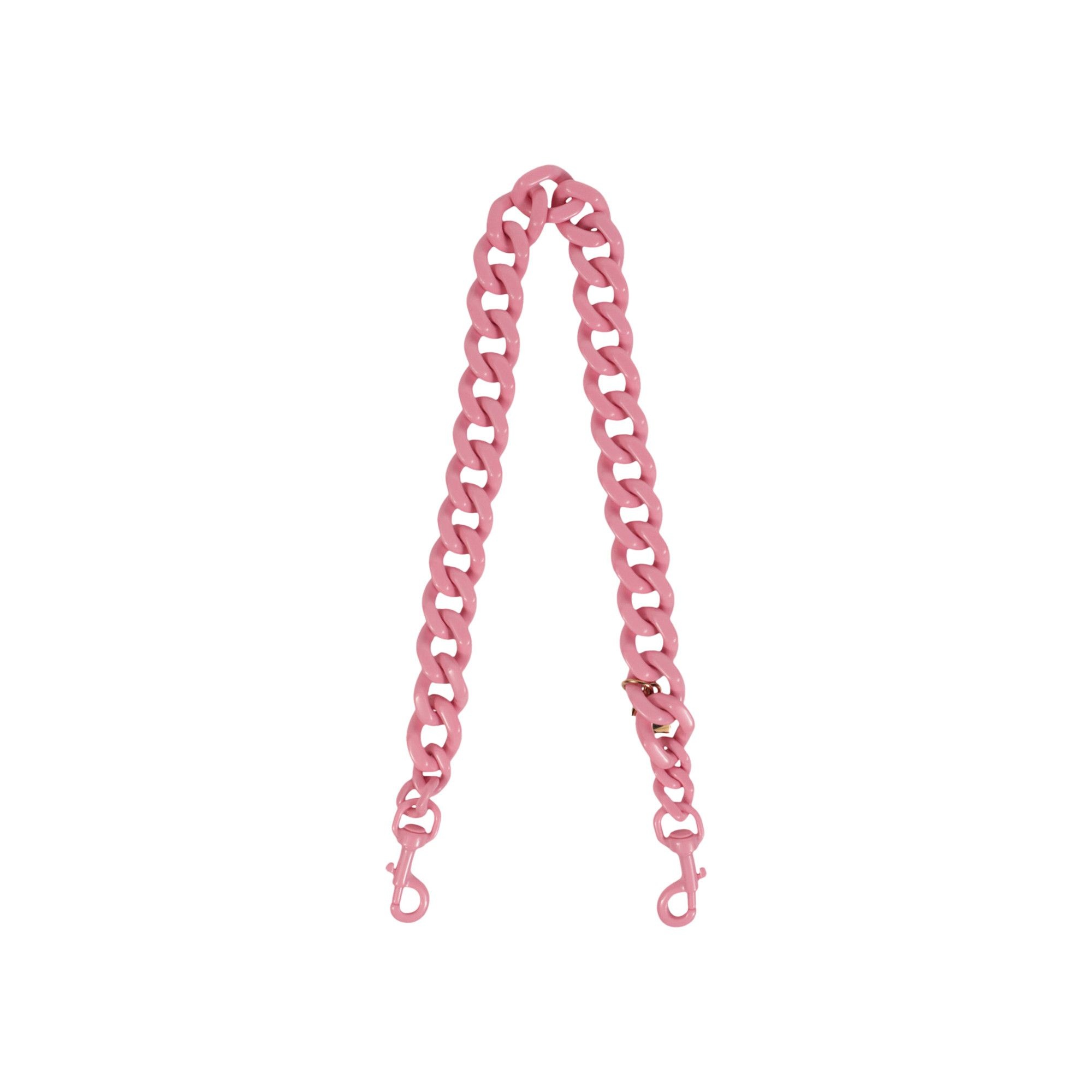 Versace Chain-Link Shoulder Strap 'Baby Pink' - 2