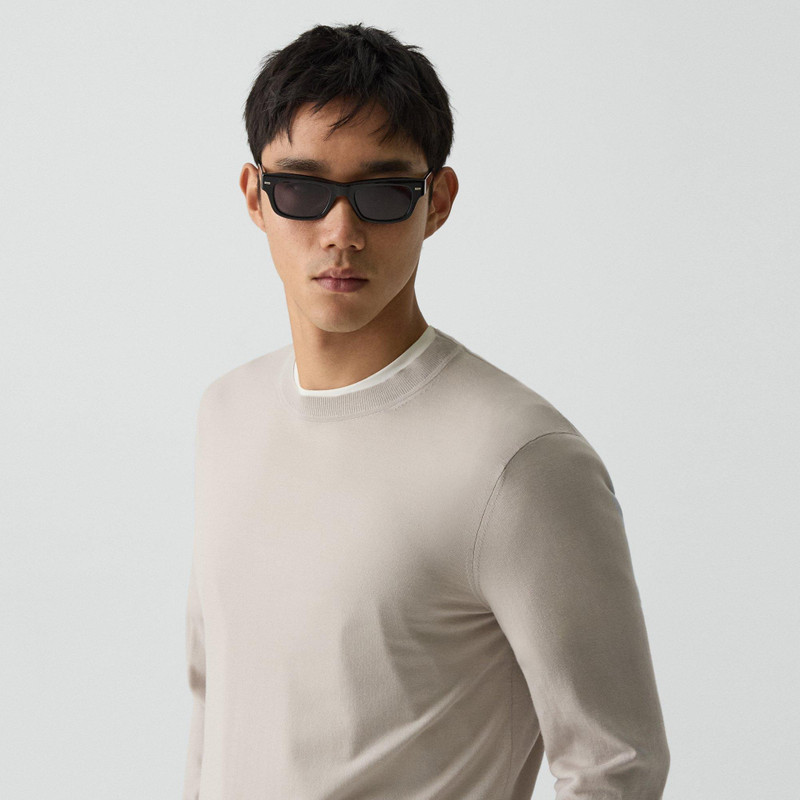 Crewneck Sweater in Regal Wool 5