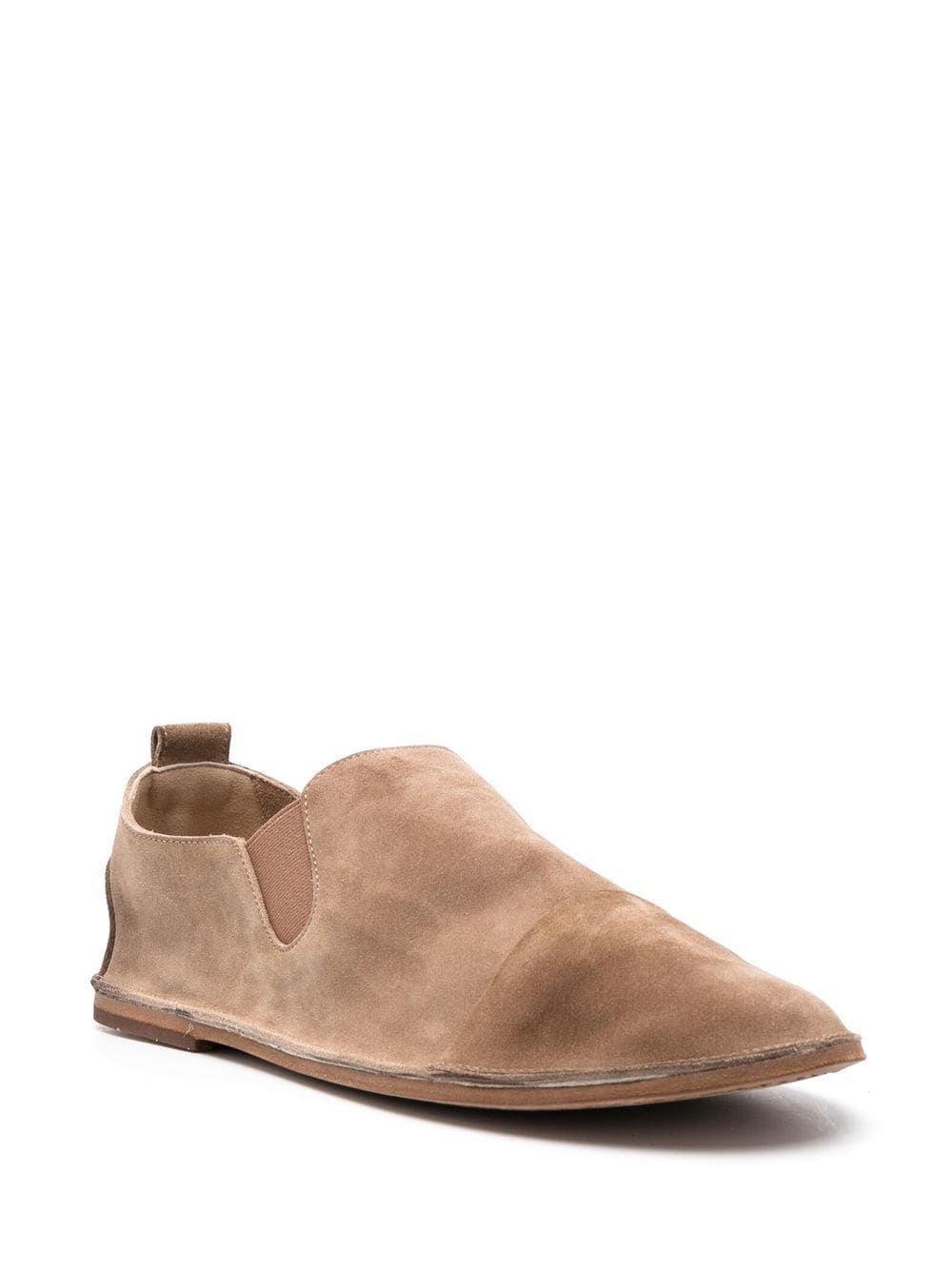 calf leather slippers - 2