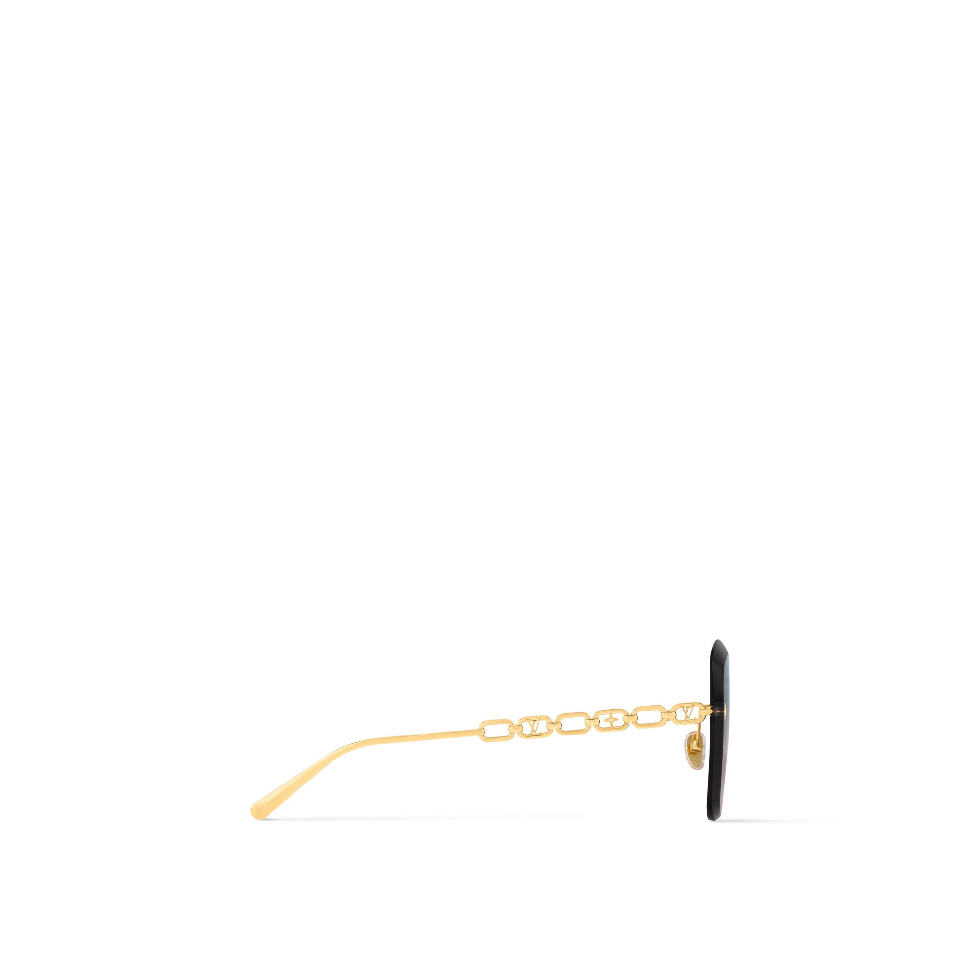 LV Jewel Round Cat Eye Sunglasses - 2