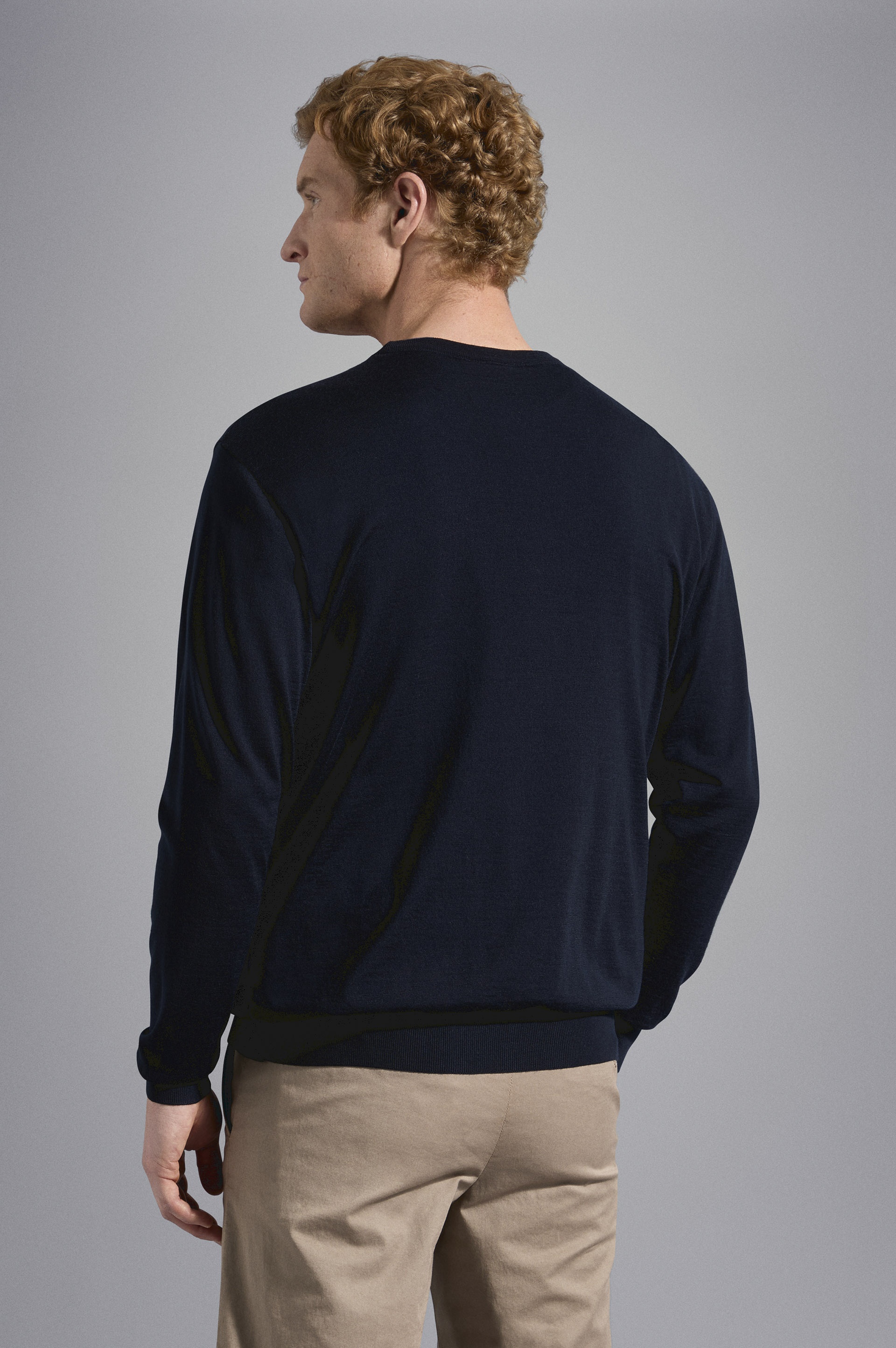 WINTER SUMMER MERINO WOOL EXTRA-FINE CREW NECK - 3