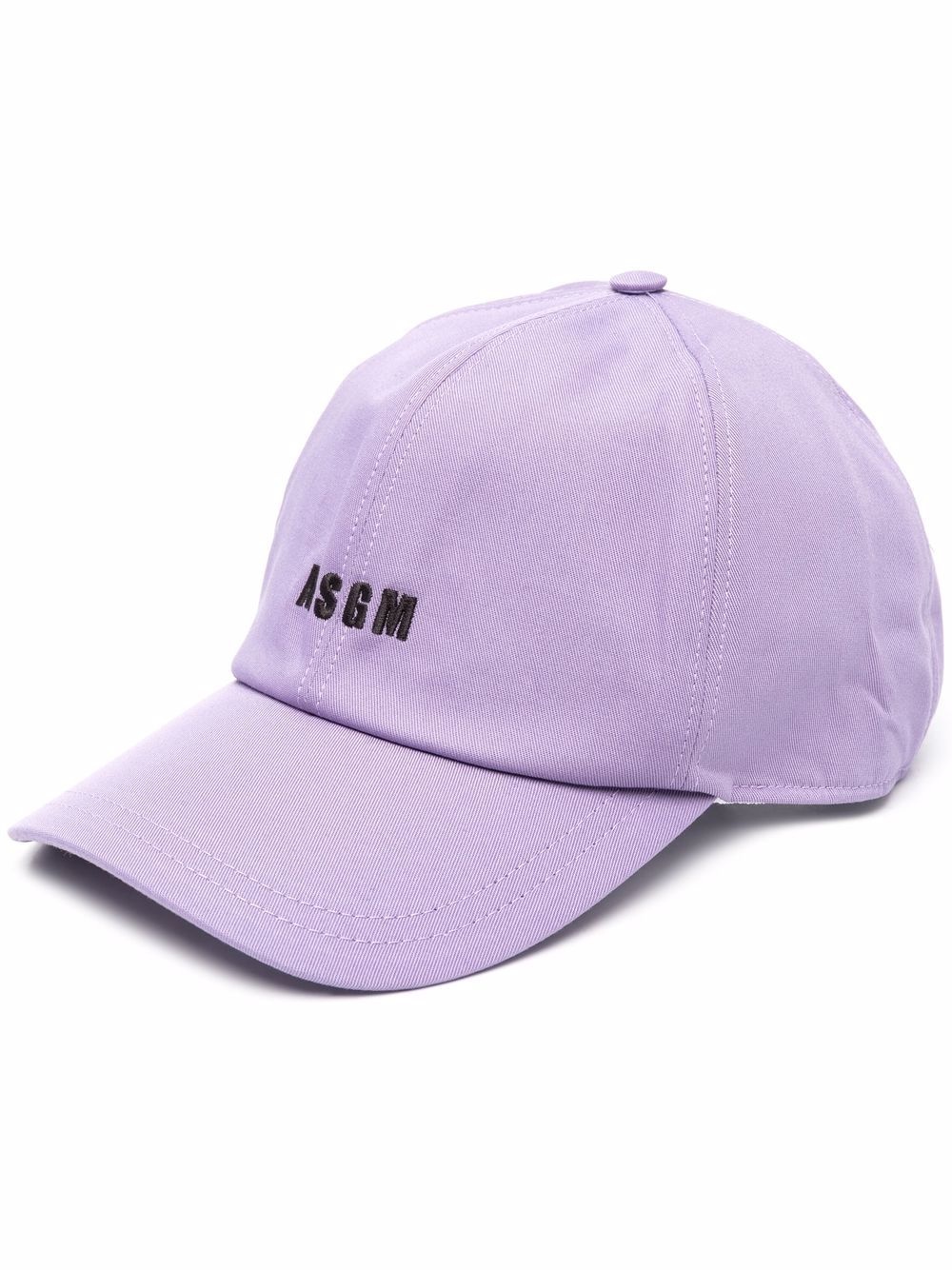 logo-embroidered cap - 1