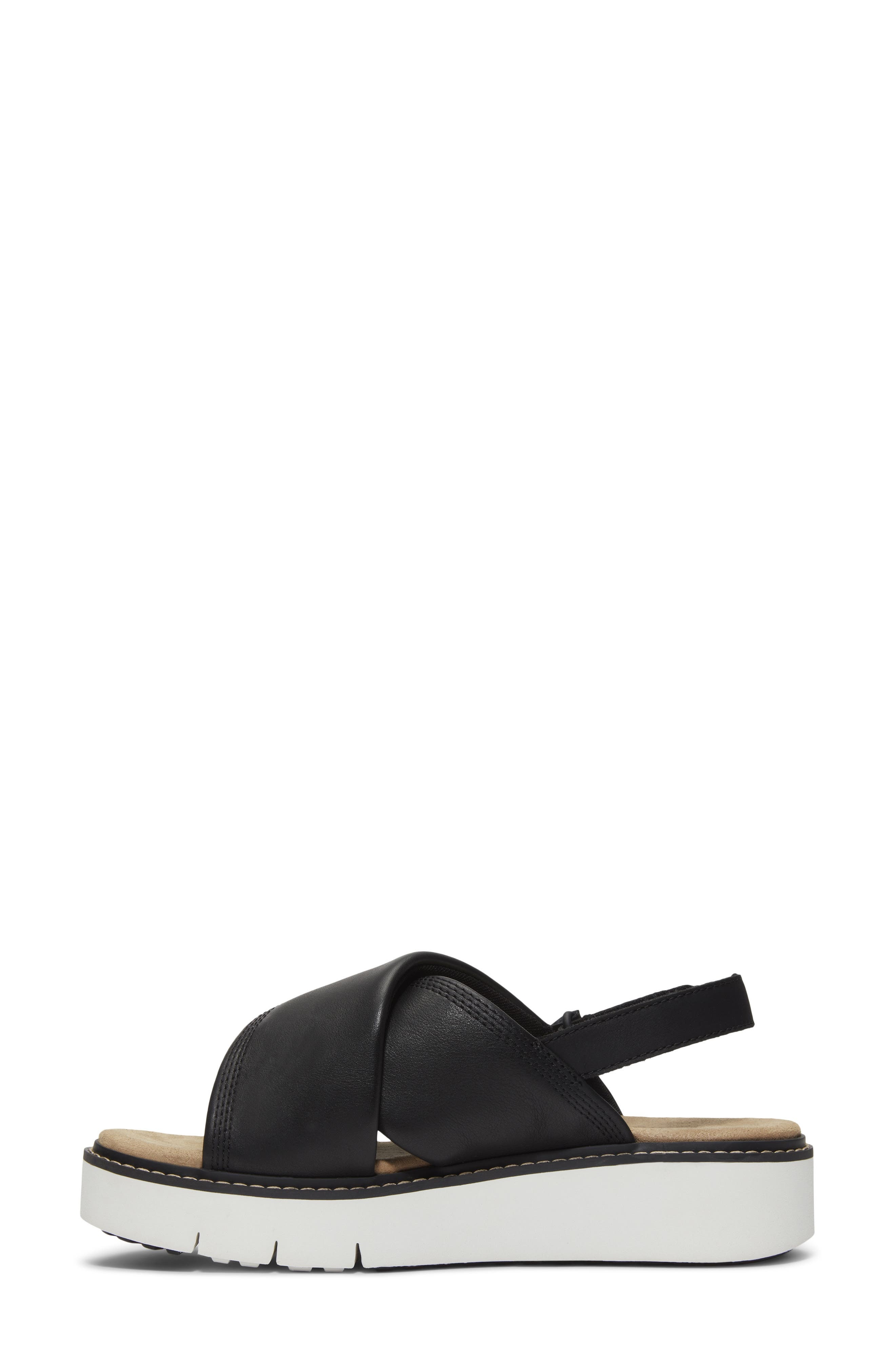 Timberland Safari Dawn Slingback Sandal in Black Full Grain at Nordstrom - 7
