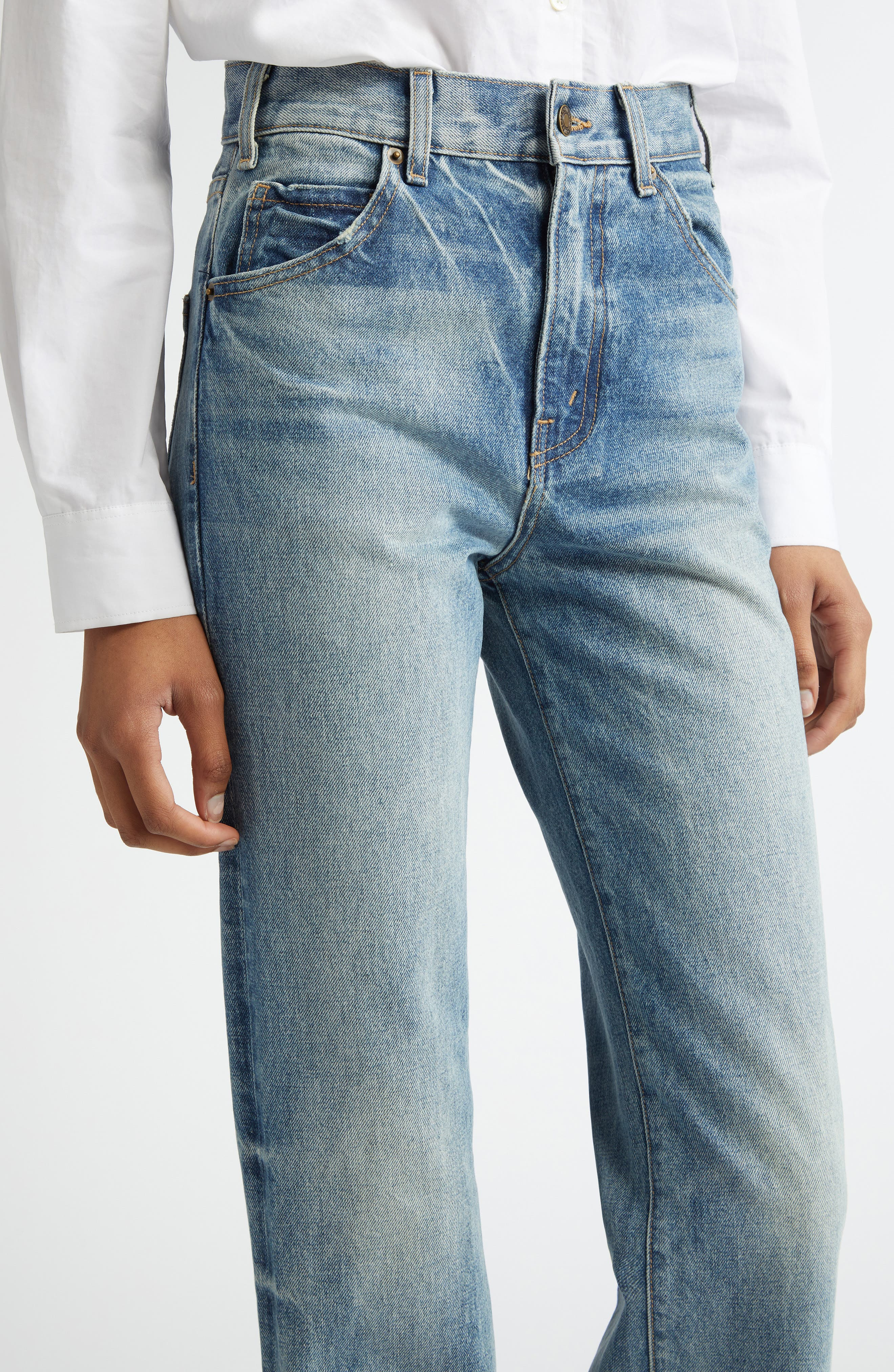 Joan High Waist Jeans - 5