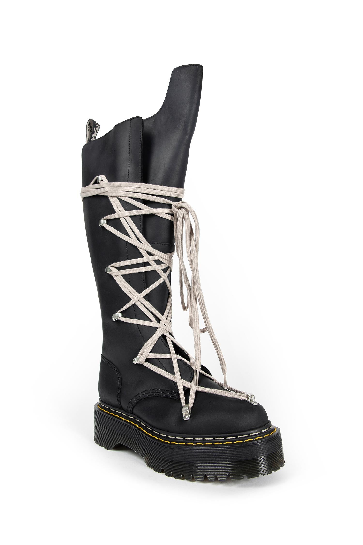 Dr. Martens Quad Sole Pentalace Boots - 2