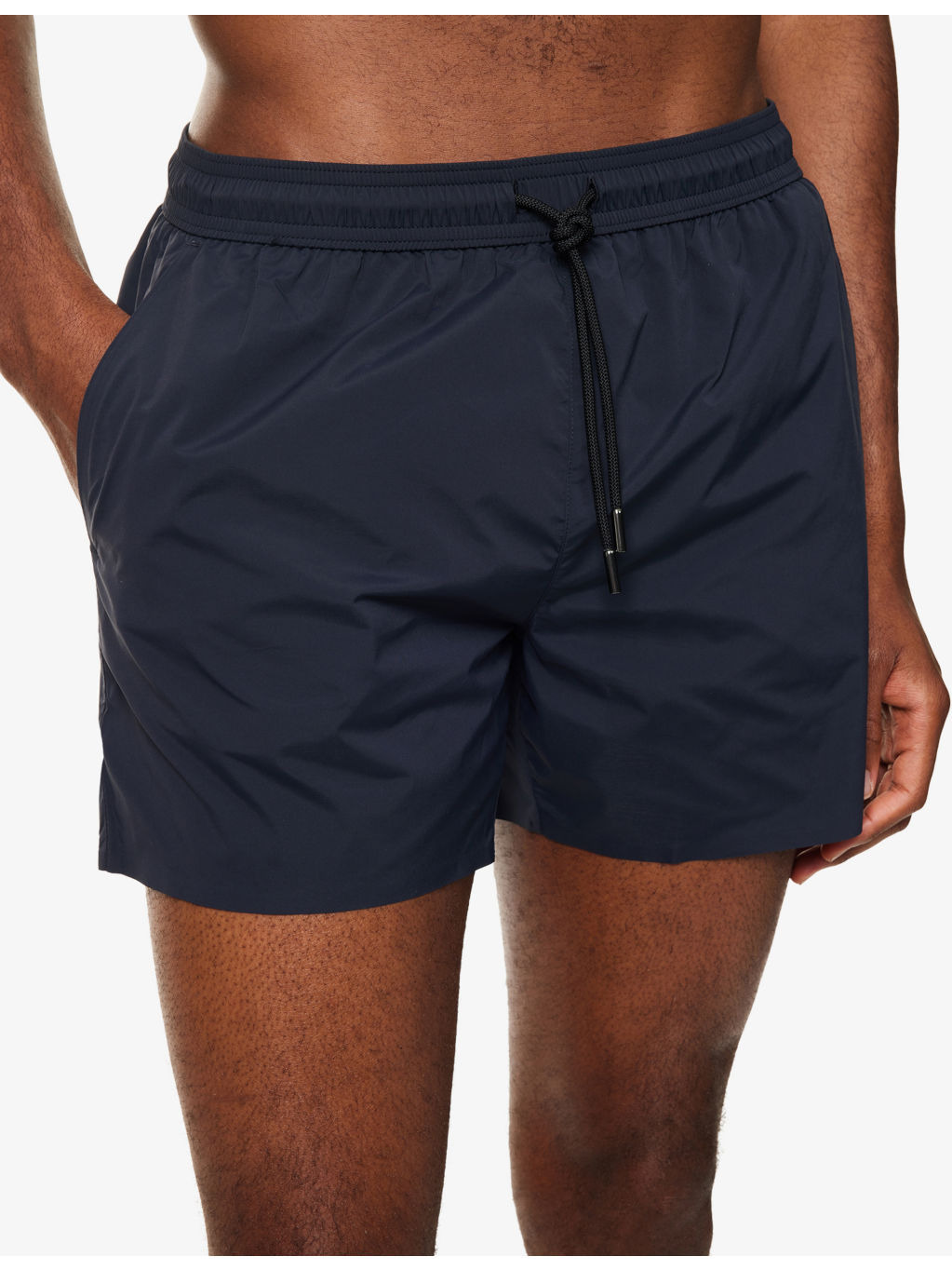 Dive Brand-Patch Swim Shorts - 5