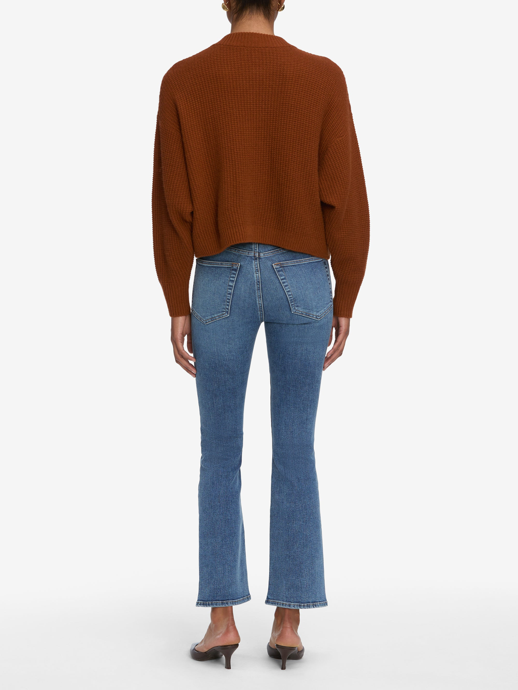 The Femme Cardi in Rust - 6