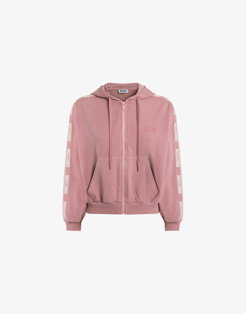 GARMENT-DYED COTTON HOODIE 3