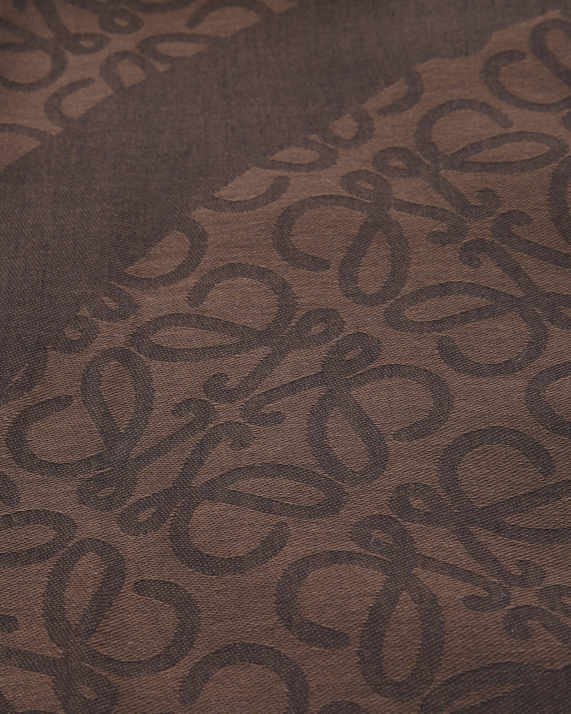 Loewe Anagram Cotton Pareo Scarf outlook