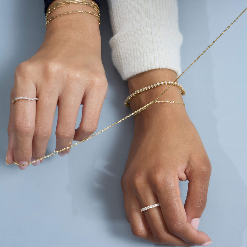 Pivot By STONE AND STRAND™ Paperclip Chain 16