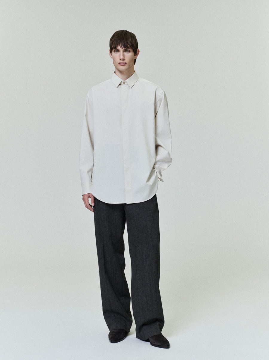 Cotton Wool Oxford Classic Shirt - 2