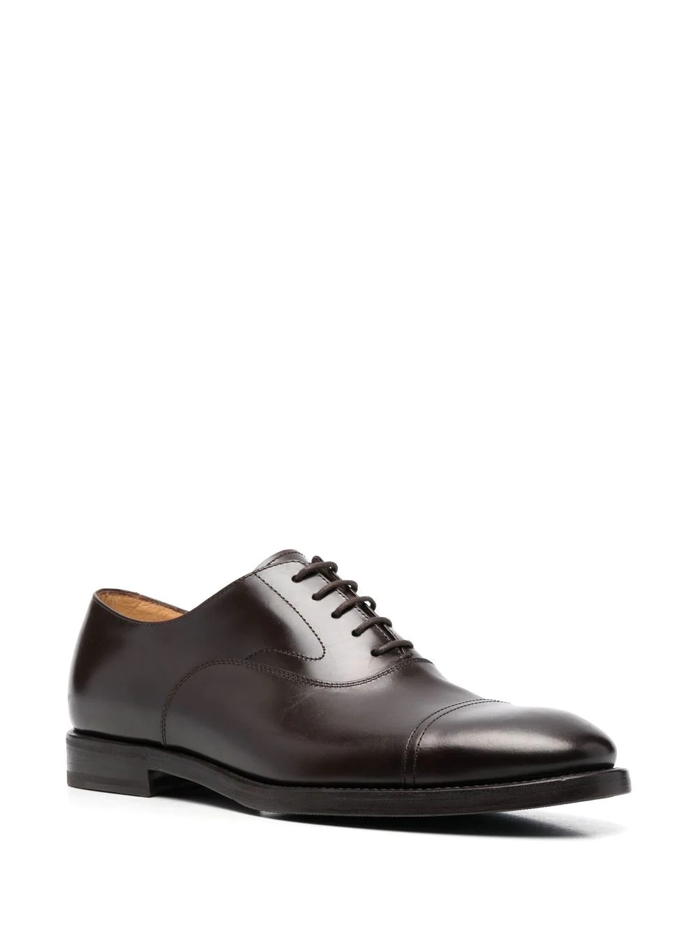 lace-up leather Oxford shoes - 2