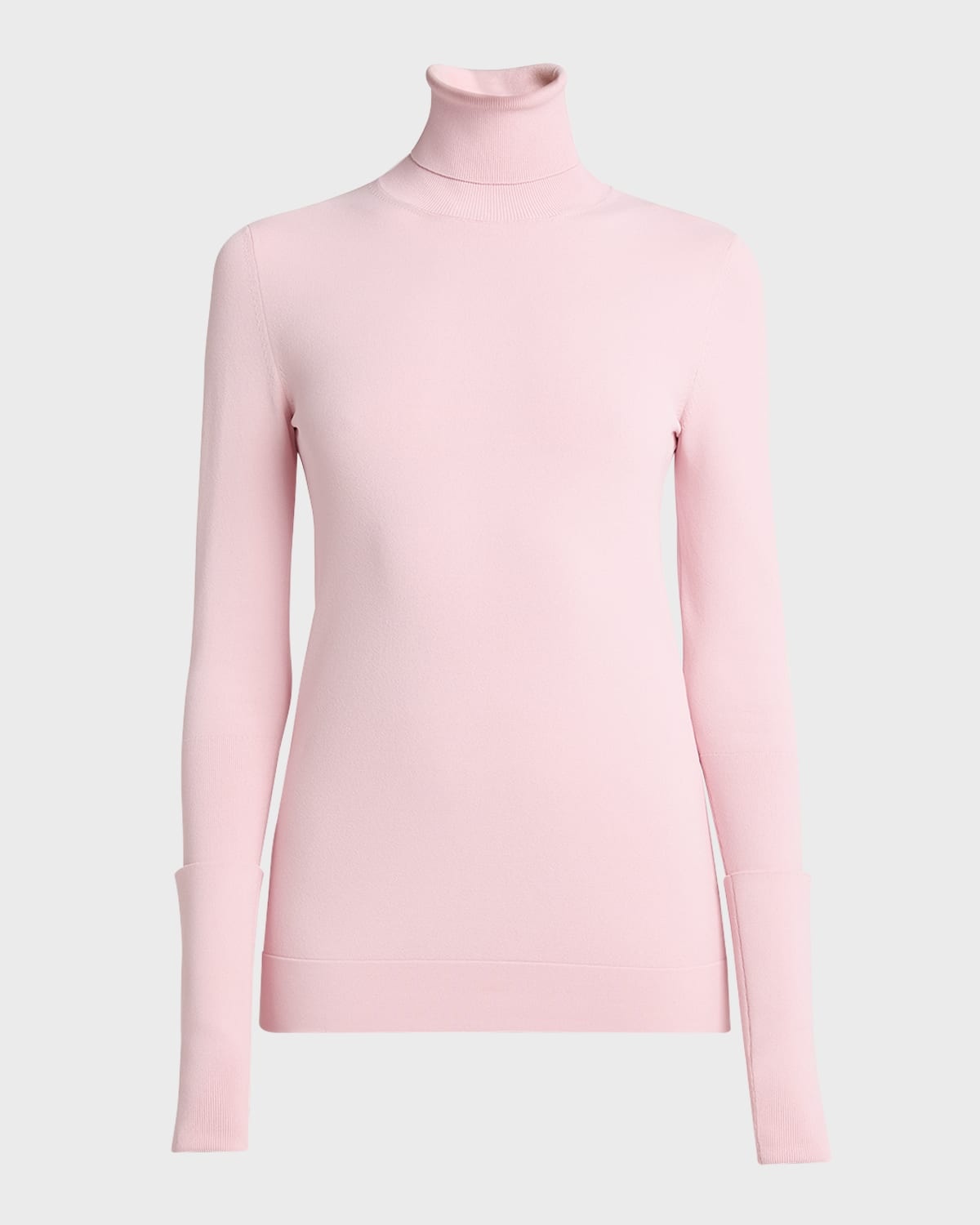 Turtleneck Long-Sleeve Sweater - 1