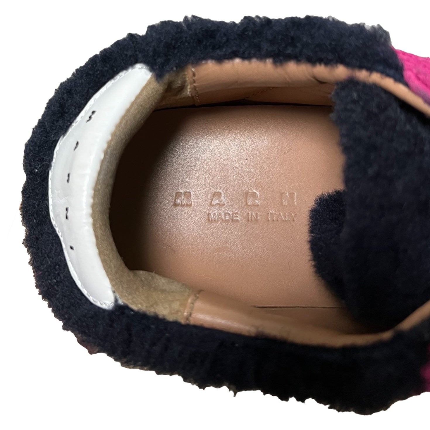 MARNI Fur Big Foot Sneakers - 5