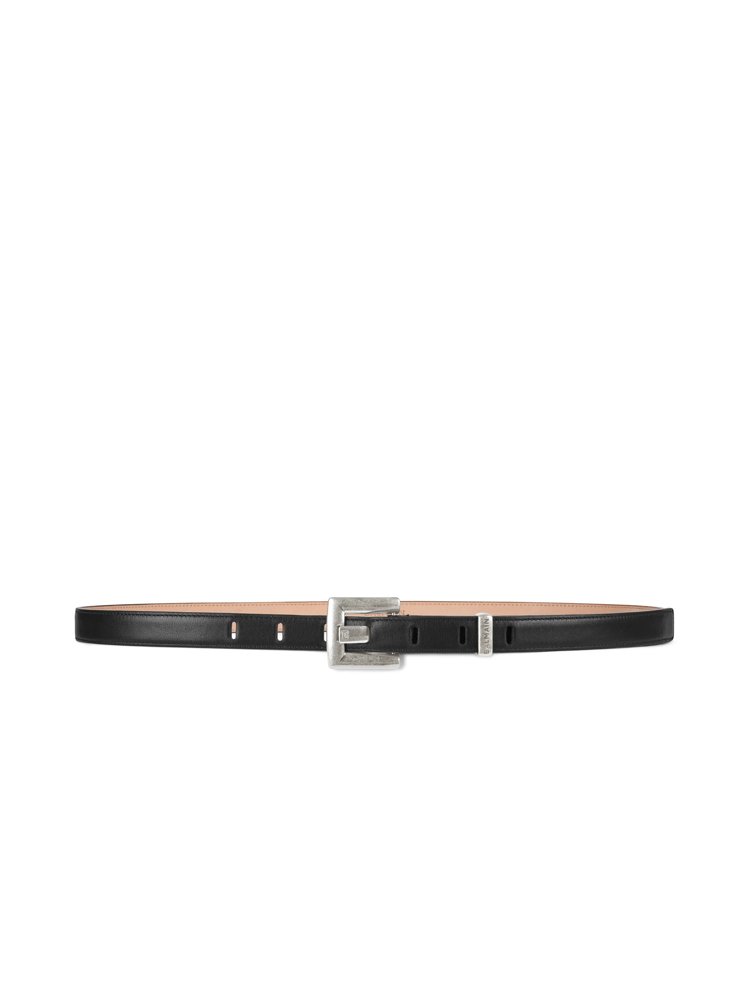 Anthem smooth leather belt - 1