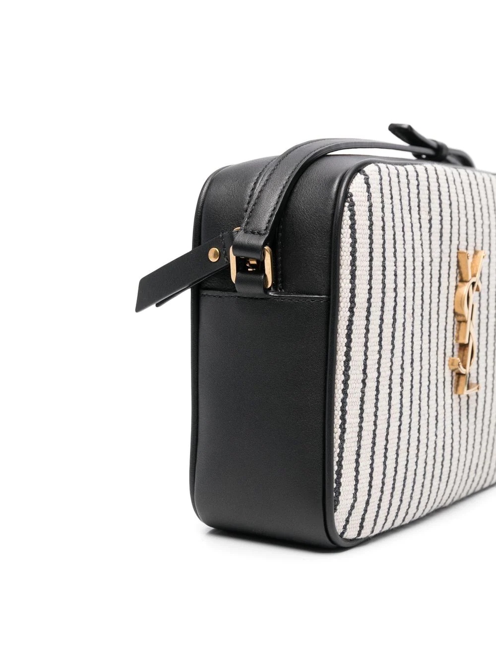 Lou striped crossbody bag - 4