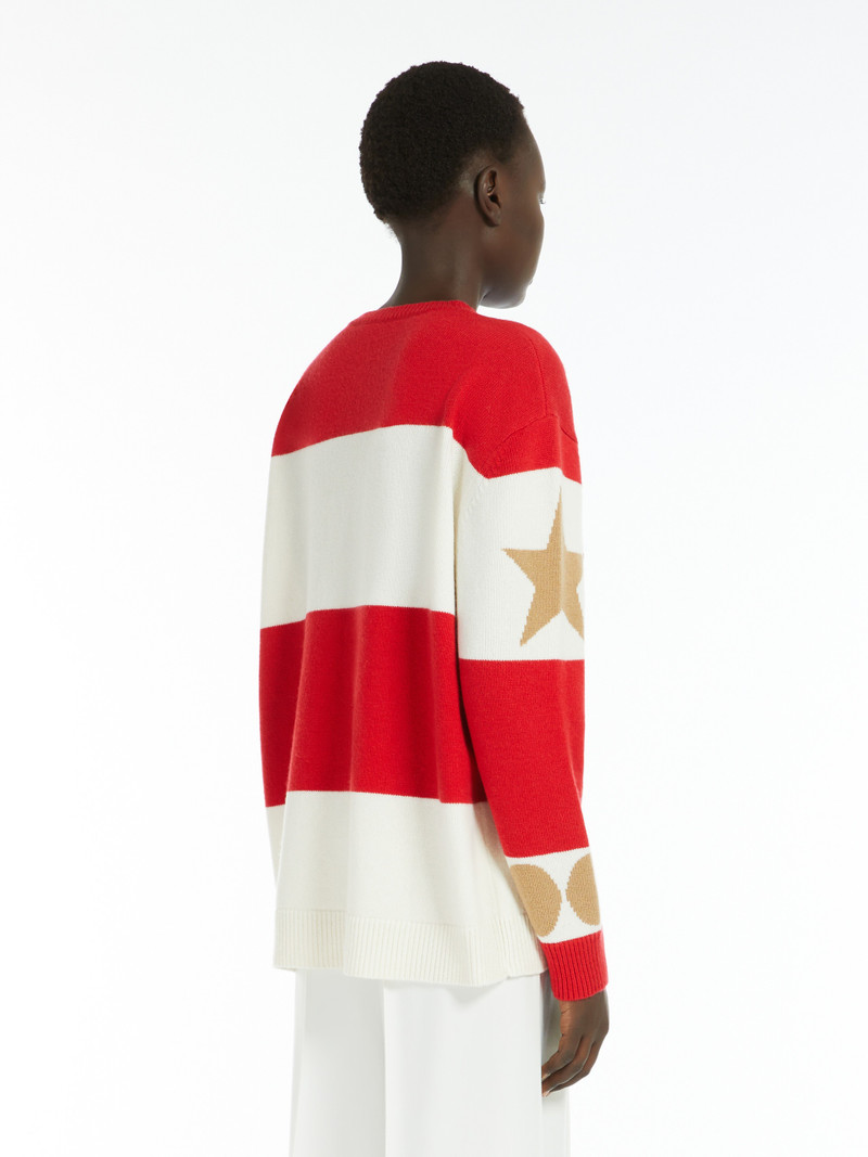 DIRCE Oversized wool and cashmere jumper 4