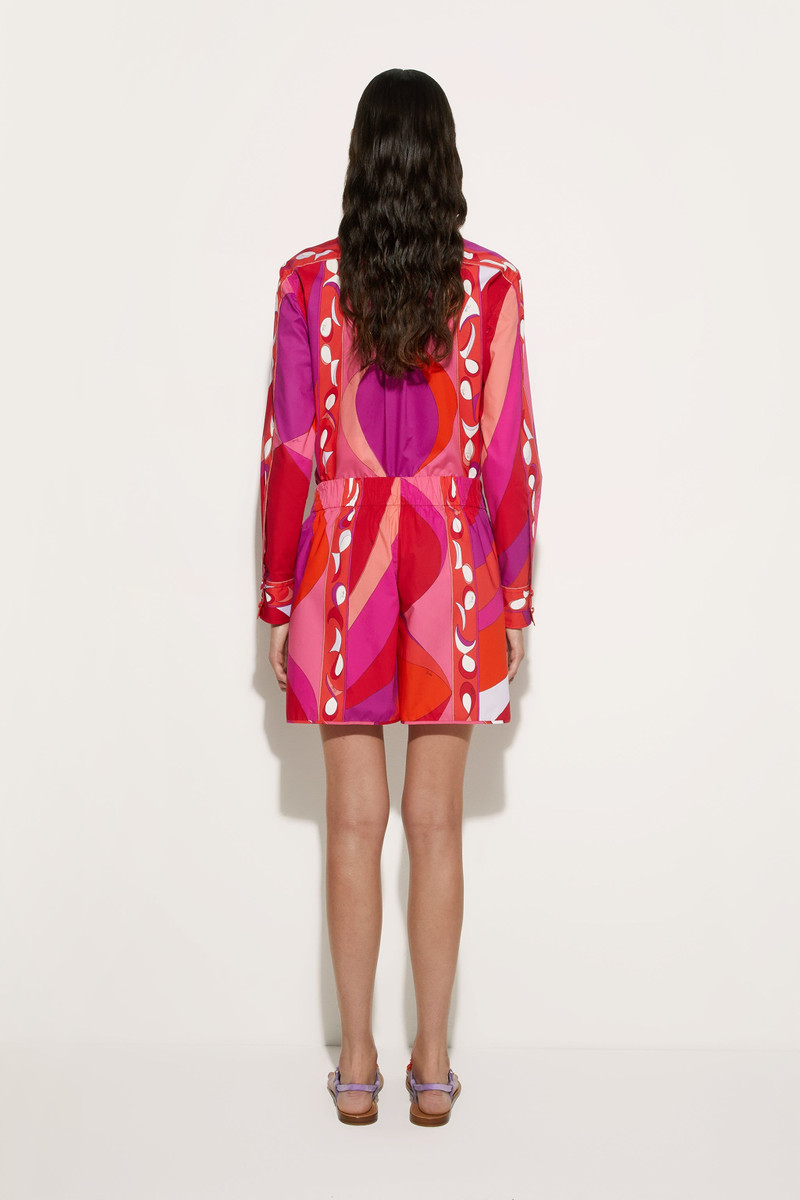 PESCI PRINT SHORTS 4
