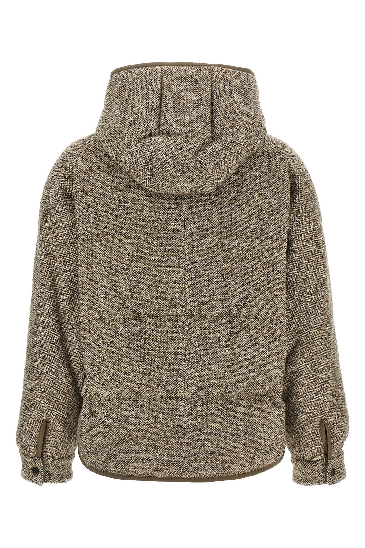 Reversible down jacket - 2