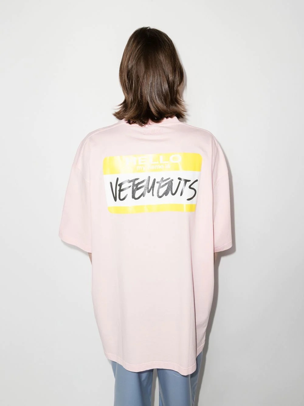 My Name Is Vetements T-shirt - 3