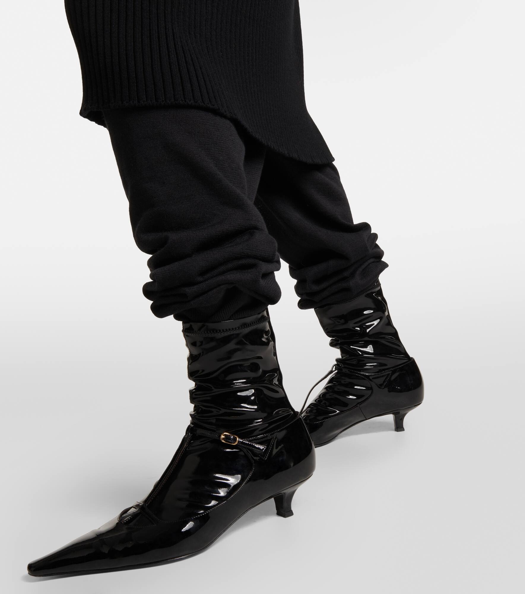 Cyd patent leather ankle boots - 4