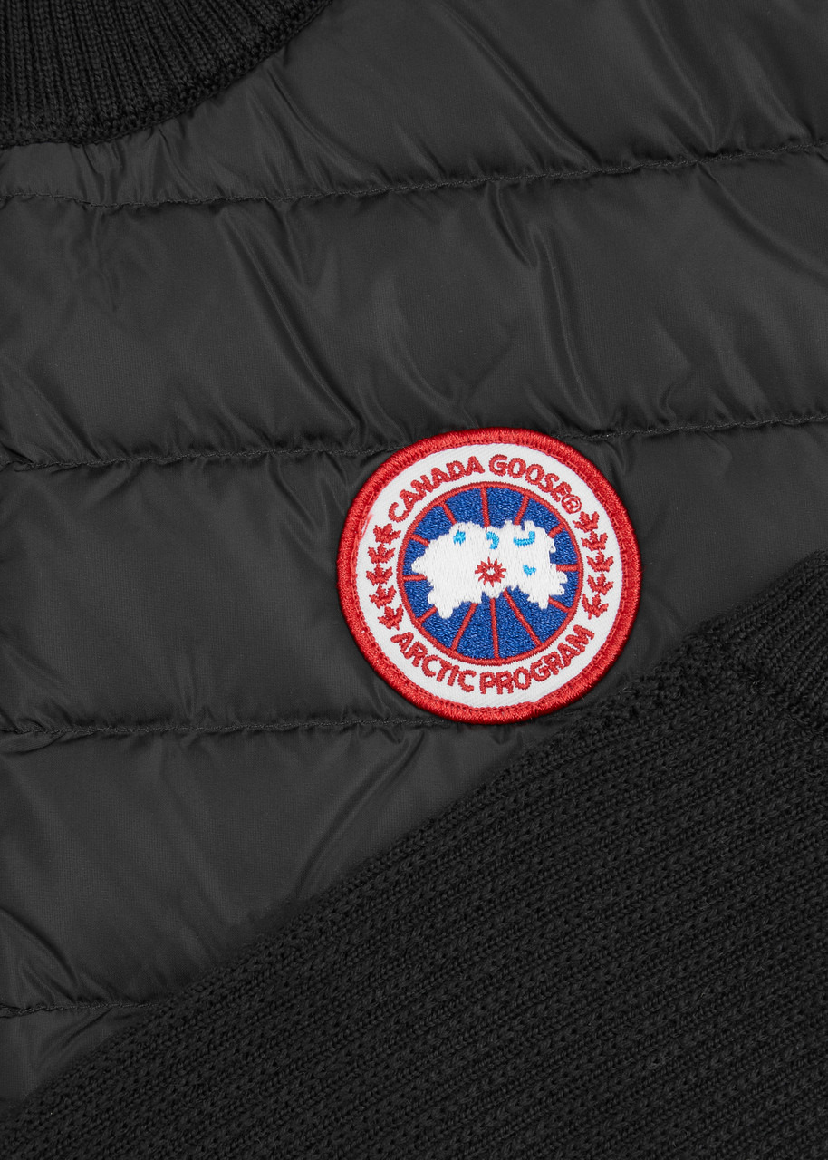 Hybridge Knit quilted shell gilet - 5