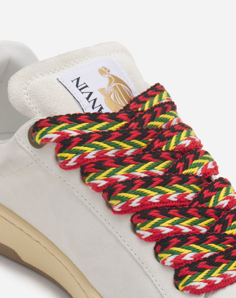 Lanvin SUEDE LITE CURB SNEAKERS outlook