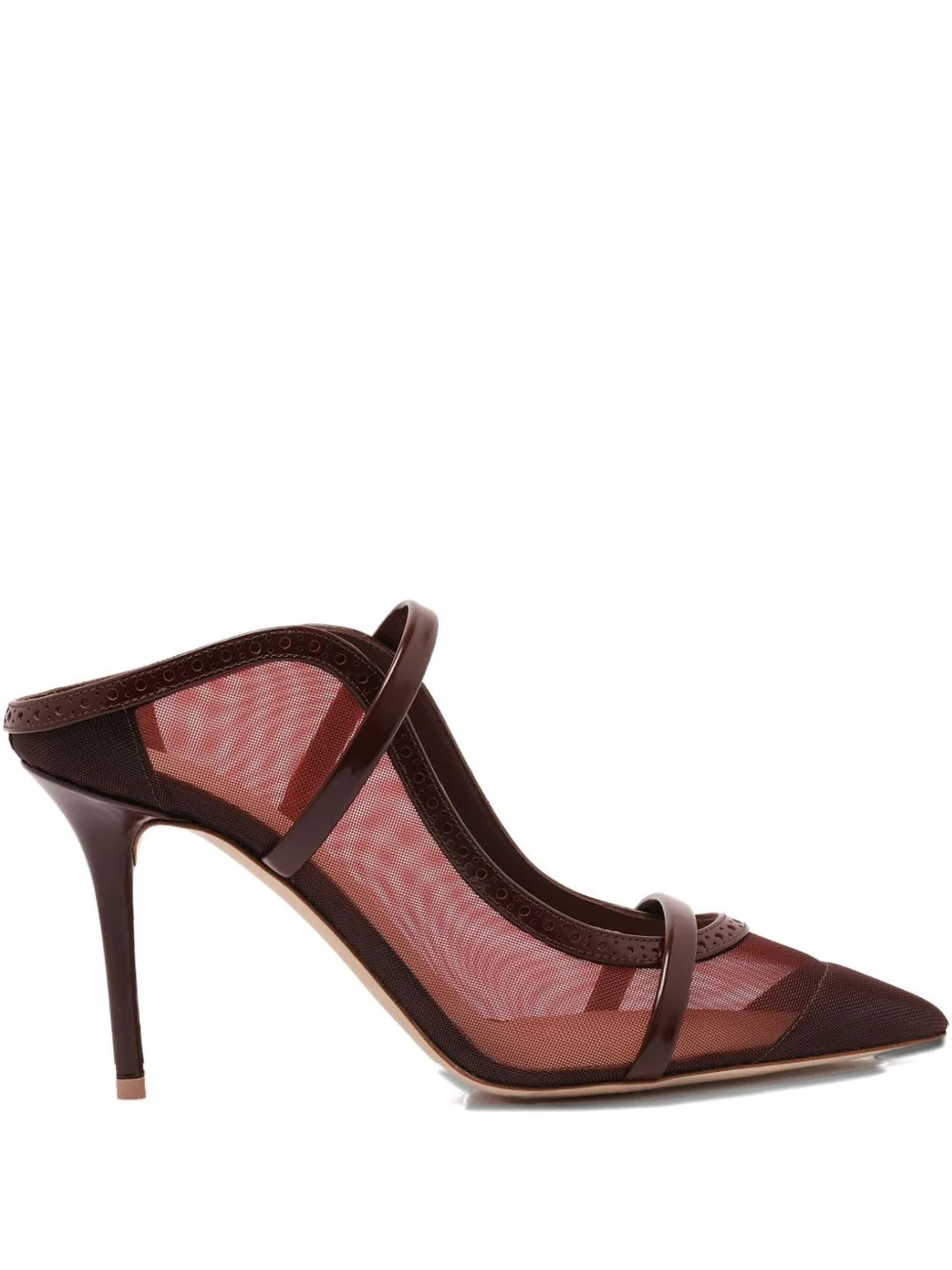 85mm Maureen mesh pumps - 1