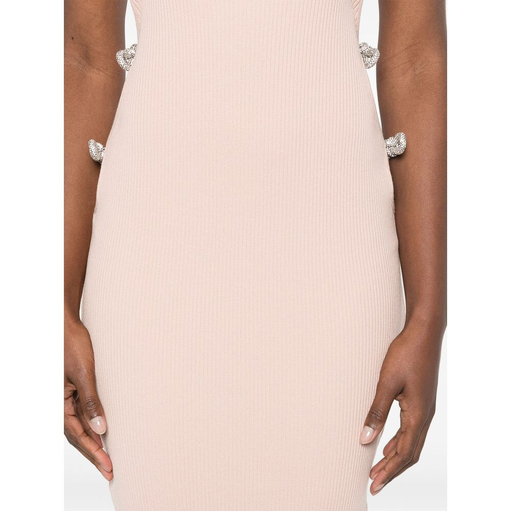 Mach & Mach Neutrals Dresses - Cocktail & Party Dresses Women - 4