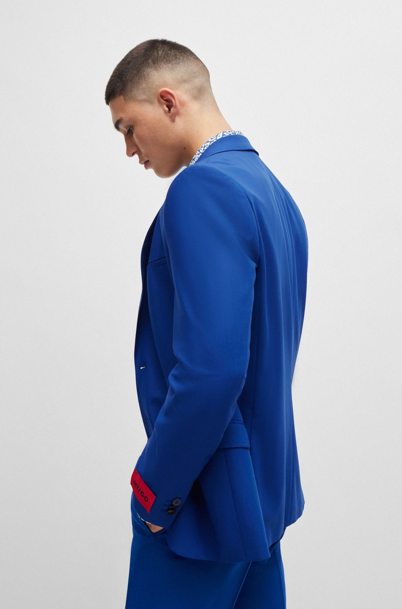 EXTRA-SLIM-FIT JACKET IN PERFORMANCE-STRETCH CLOTH 6