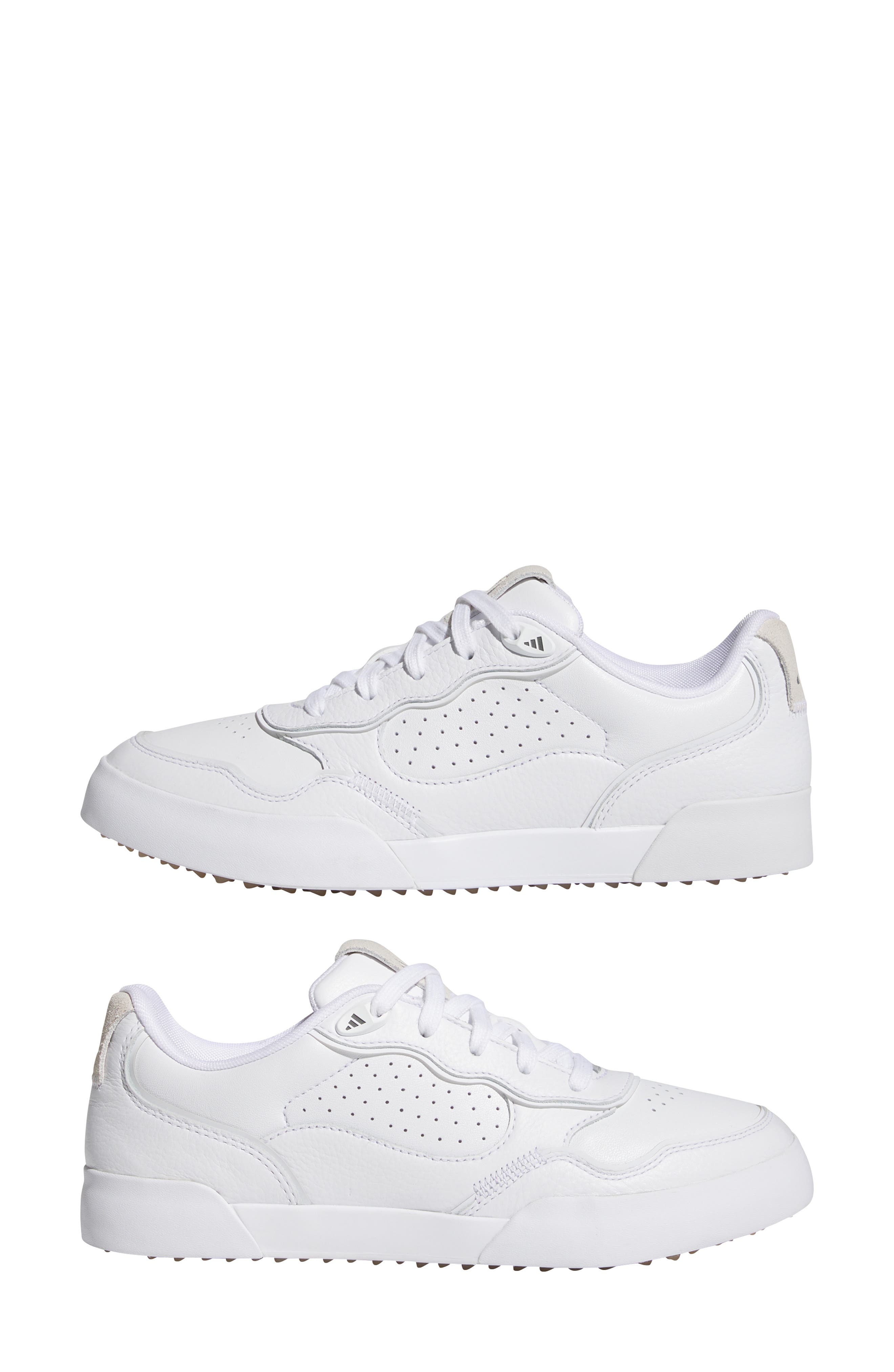 adidas Retrocross 25 Spikeless Golf Shoe in Ftwwht/gre at Nordstrom - 9