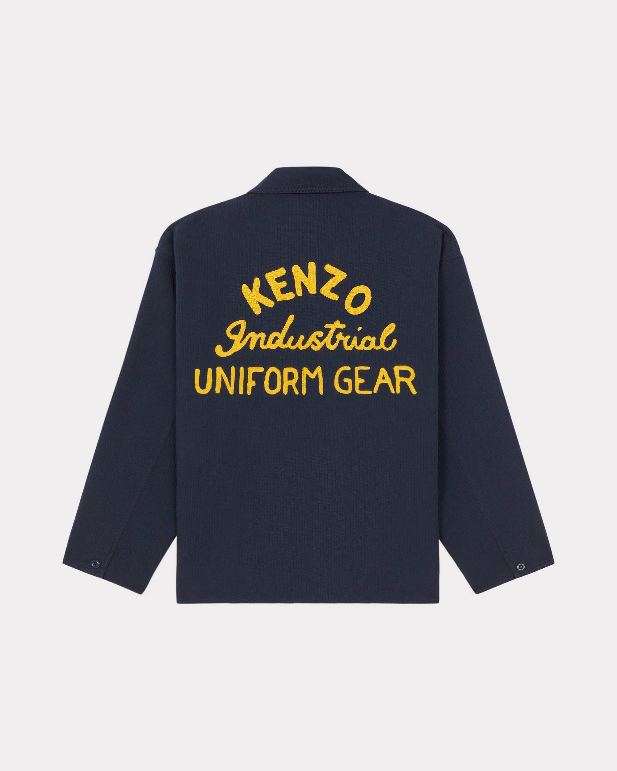 'KENZO Drawn Varsity' embroidered workwear jacket - 2