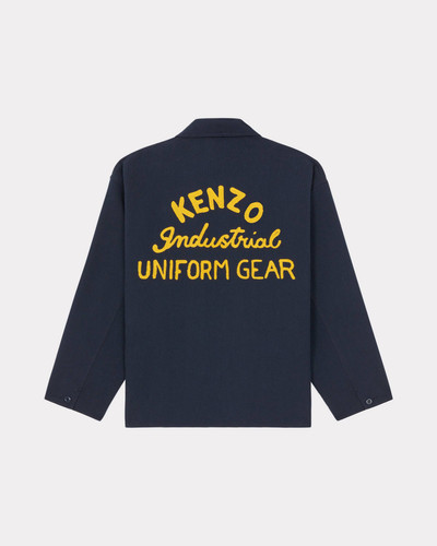 KENZO 'KENZO Drawn Varsity' embroidered workwear jacket outlook