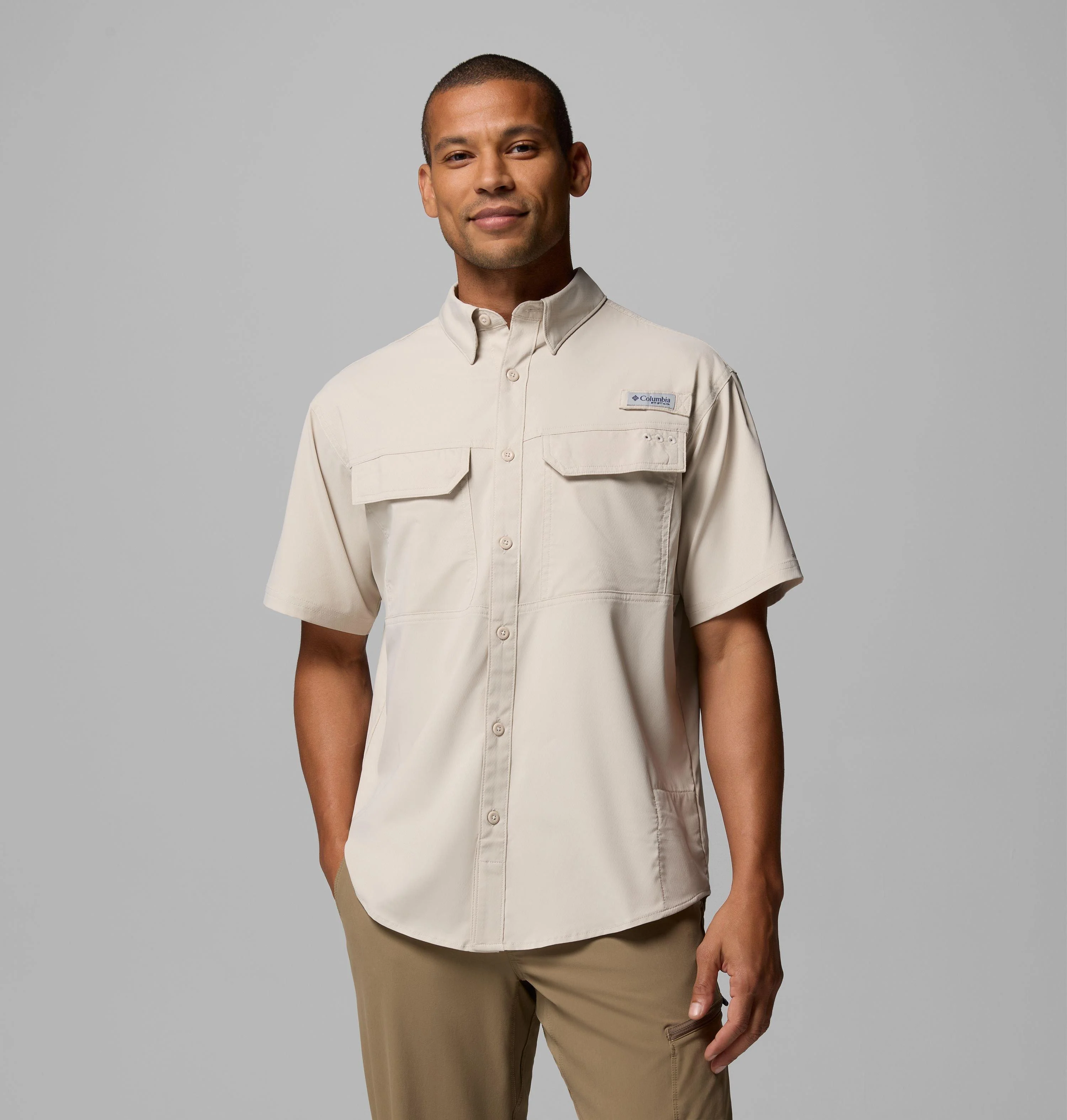 Men's PFG Skiff Guide II Short Sleeve Shirt - 1
