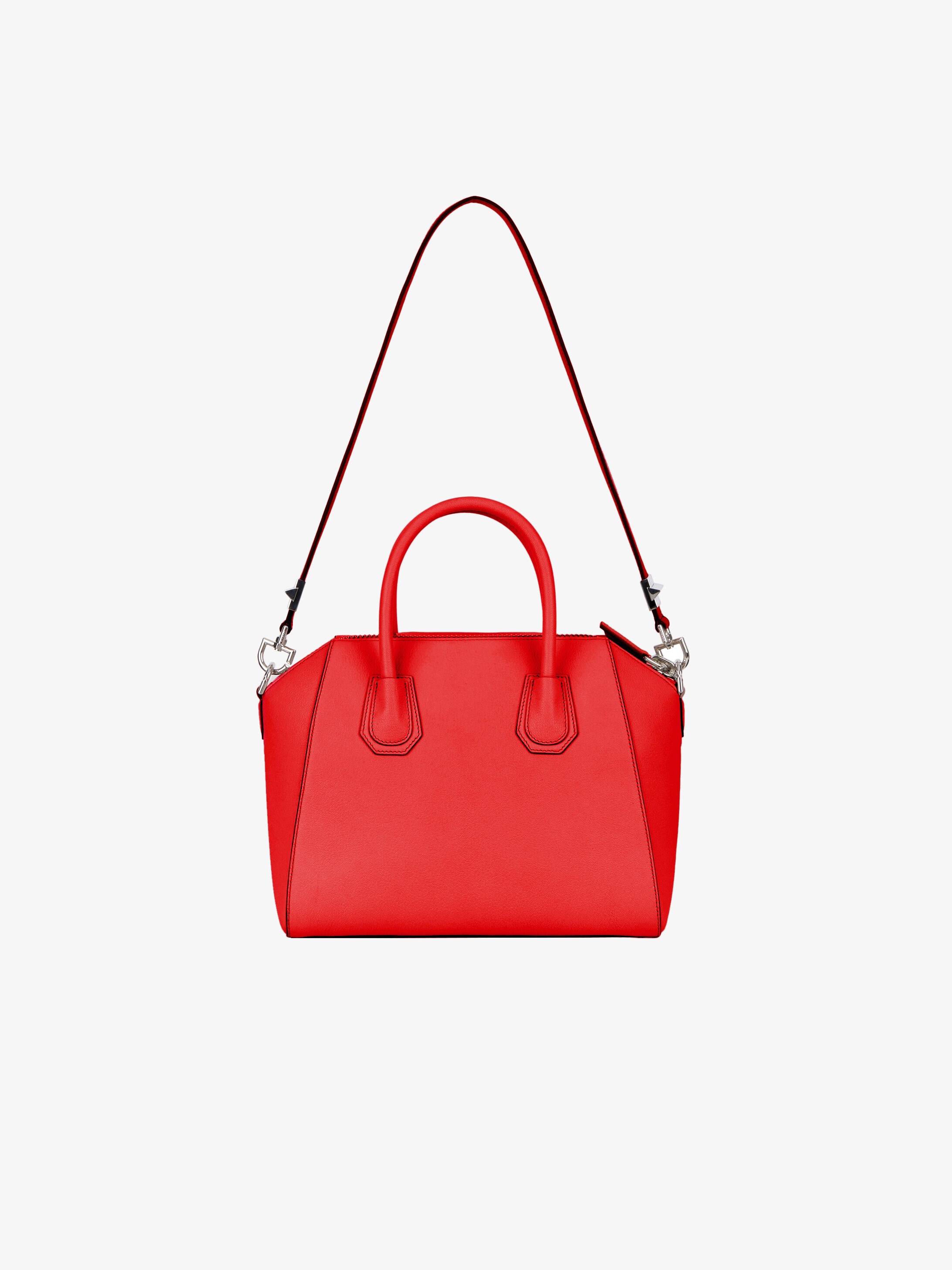 Mini Antigona bag in grained leather - 3